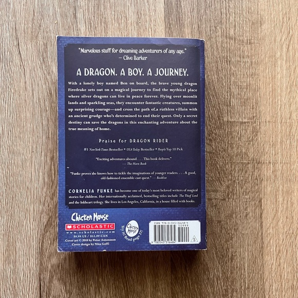 Dragon Rider Book - Picture 2 of 2